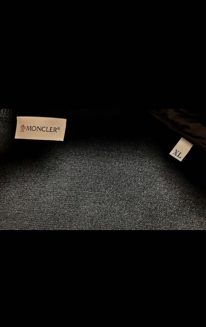 美品　モンクレール　ニットダウン　XL