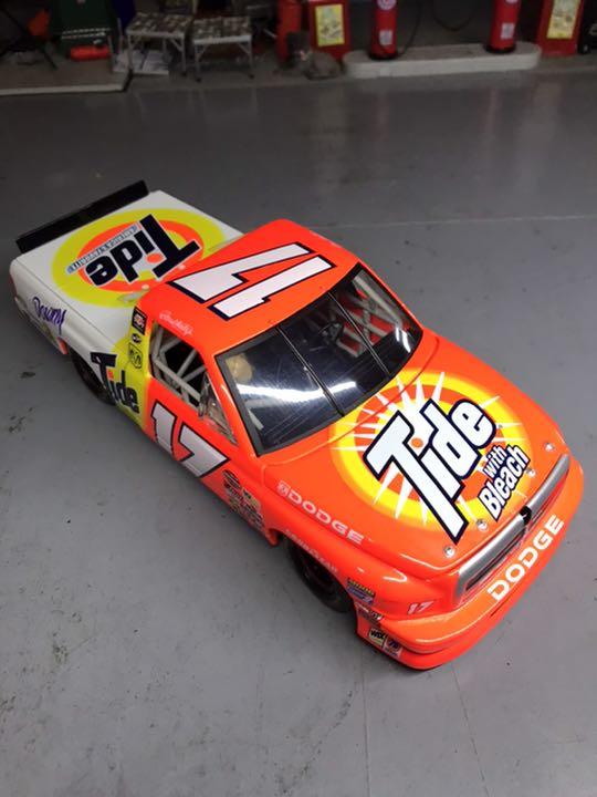 NASCAR 1 24 Tide TRUCK 8atkH-m15969727309 ナスカー 最新品安い