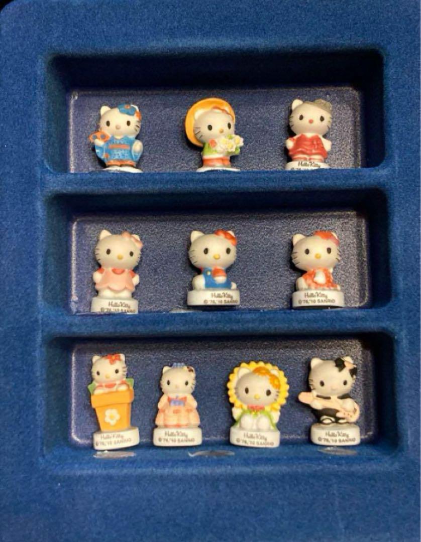 ハローキティ　フェーヴ　10個セット