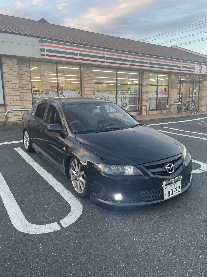 アテンザスポーツ　gg3s マツダ　mazda6
