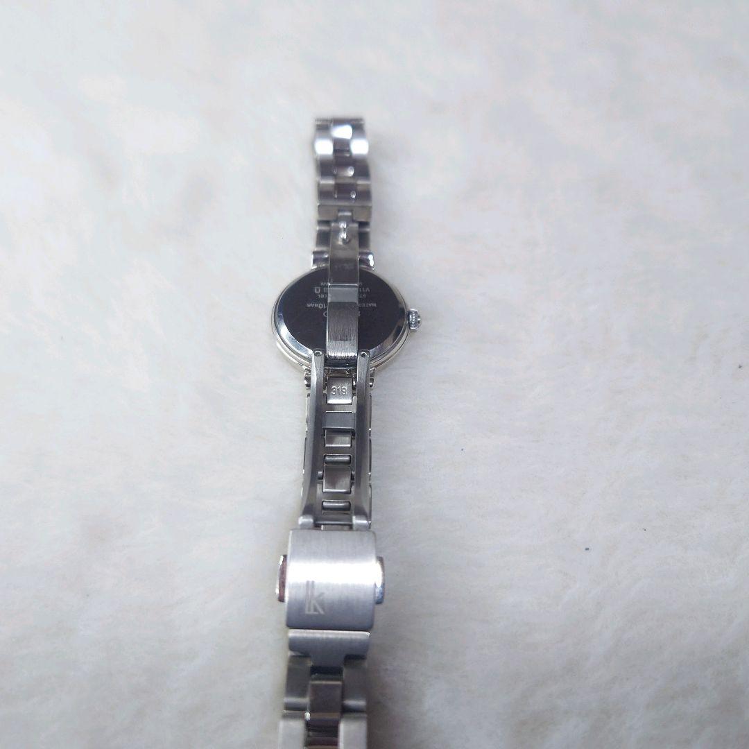 SEIKO LUKIA SSVR133 ソーラー ホワイト ダイア レディース