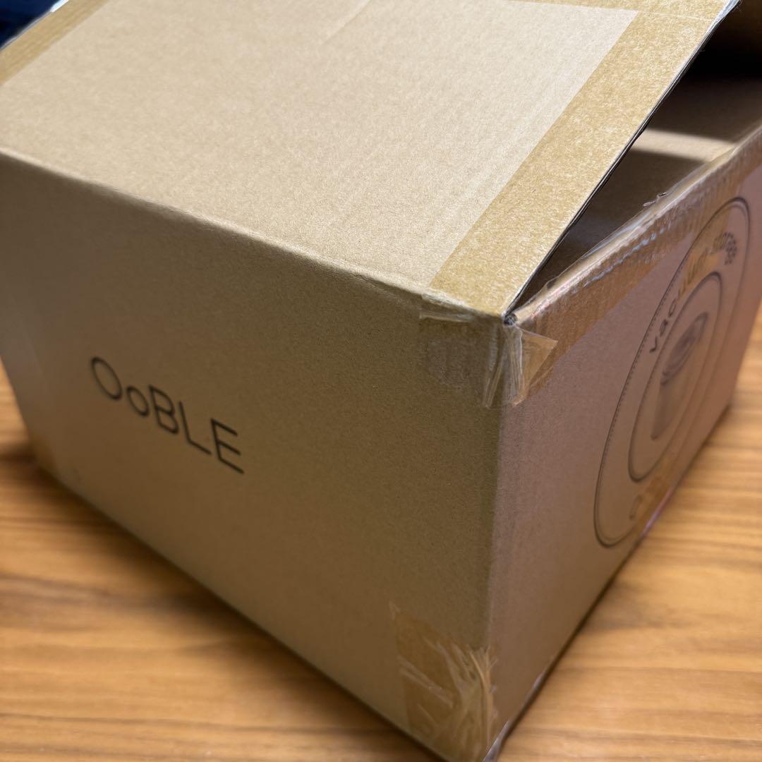 Ooble mini オーブル 真空保存容器　米びつ