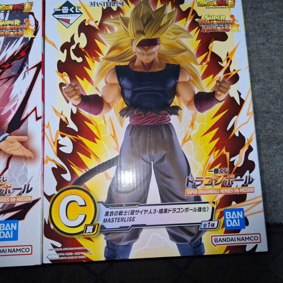 ドラゴンボール 一番くじ 亀仙流の猛者たち A賞 C賞 D賞