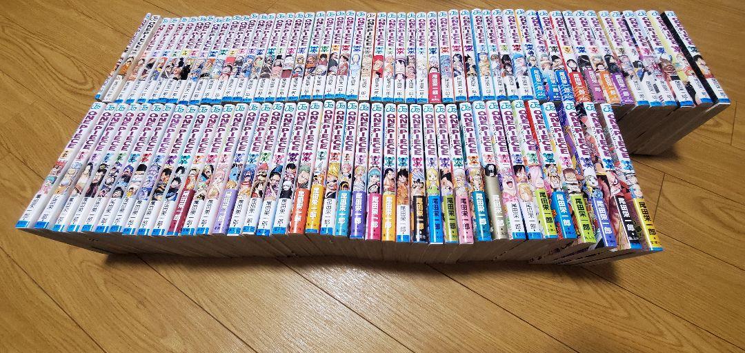 最終値下げ ワンピース 漫画セット 1巻〜90巻 KCdbw-m15970693690 ONE PIECE 在庫超特価