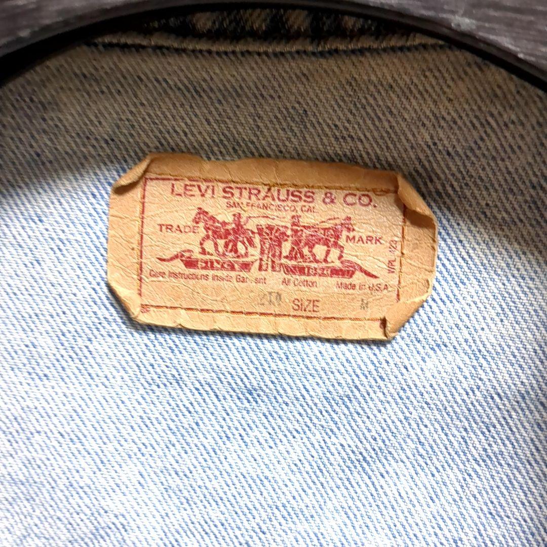 ✨Levi's✨ 80s デニムジャケット 70507-0214 Mサイズ