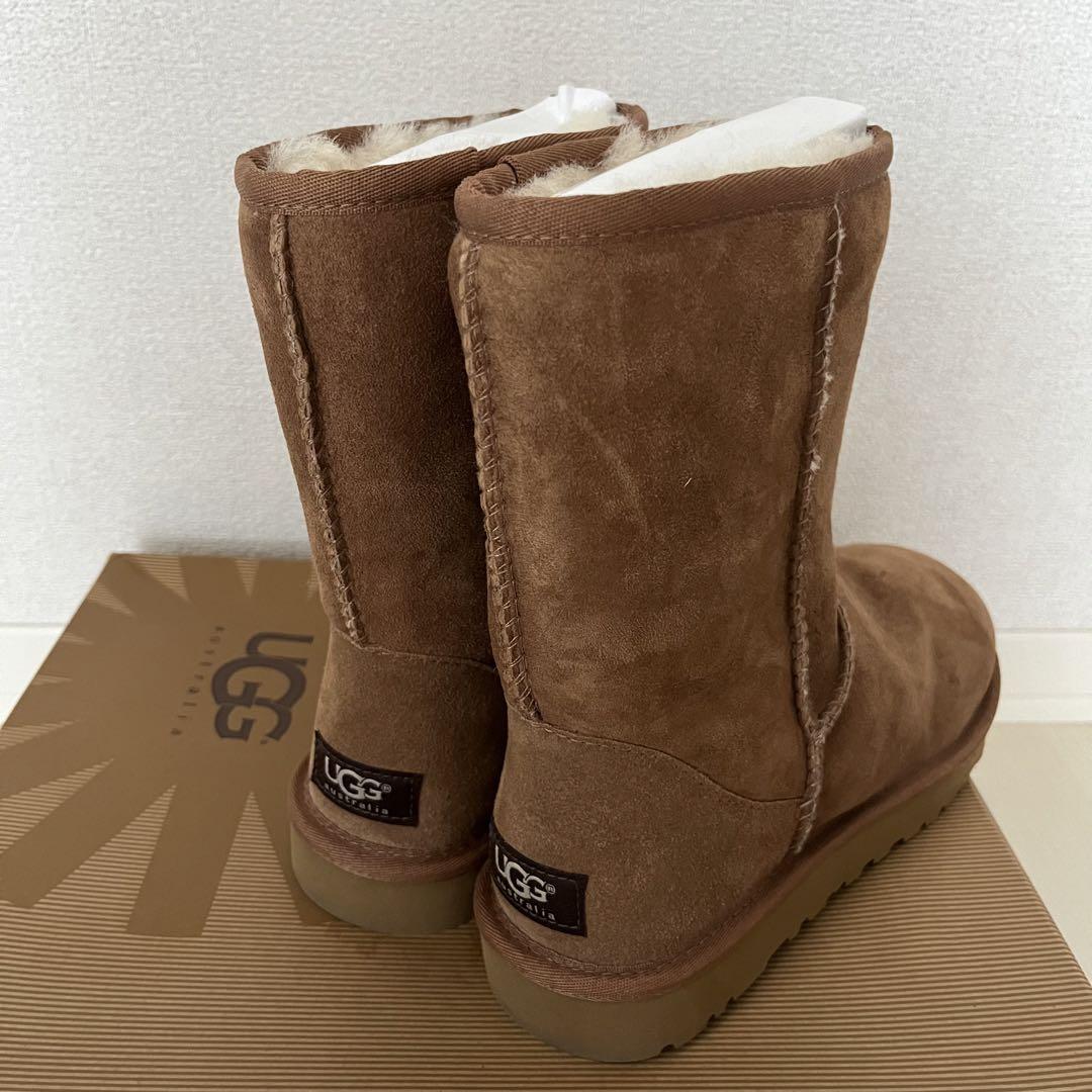 芸能人愛用アイテム特集 アグuggクラシックショートclassic shortチェスナットus7jp24 靴