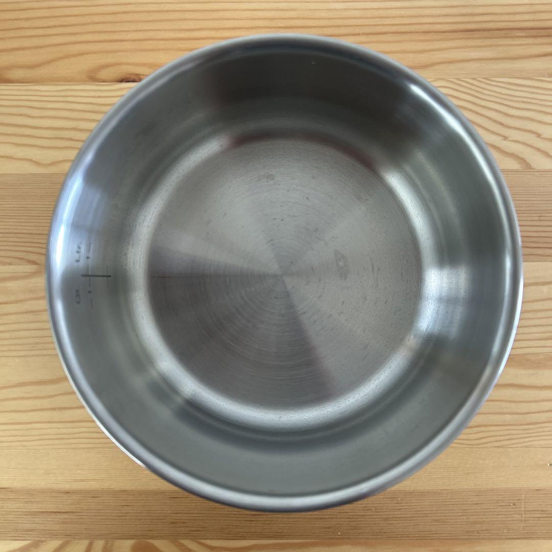 Tupperware 19cm片手鍋 タッパーウェア レインボークッカー 片手鍋 19cm ステンレス