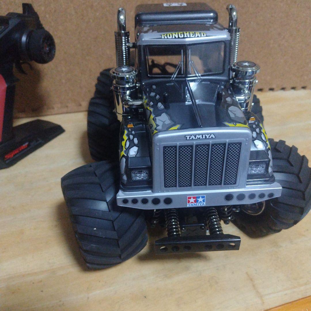 1/18RC コングヘッド6×6（G6-01シャーシ）: RCモデル｜TAMIYA