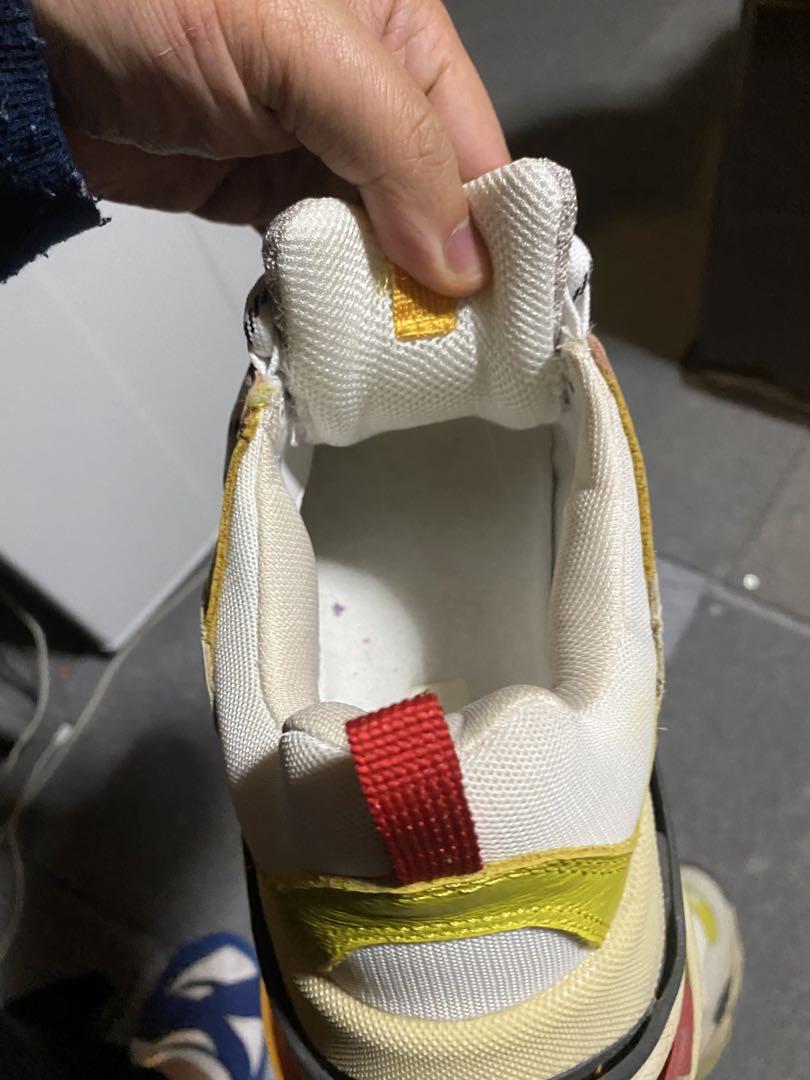 BALENCIAGA Triple S スニーカー ベージュ/イエロー39
