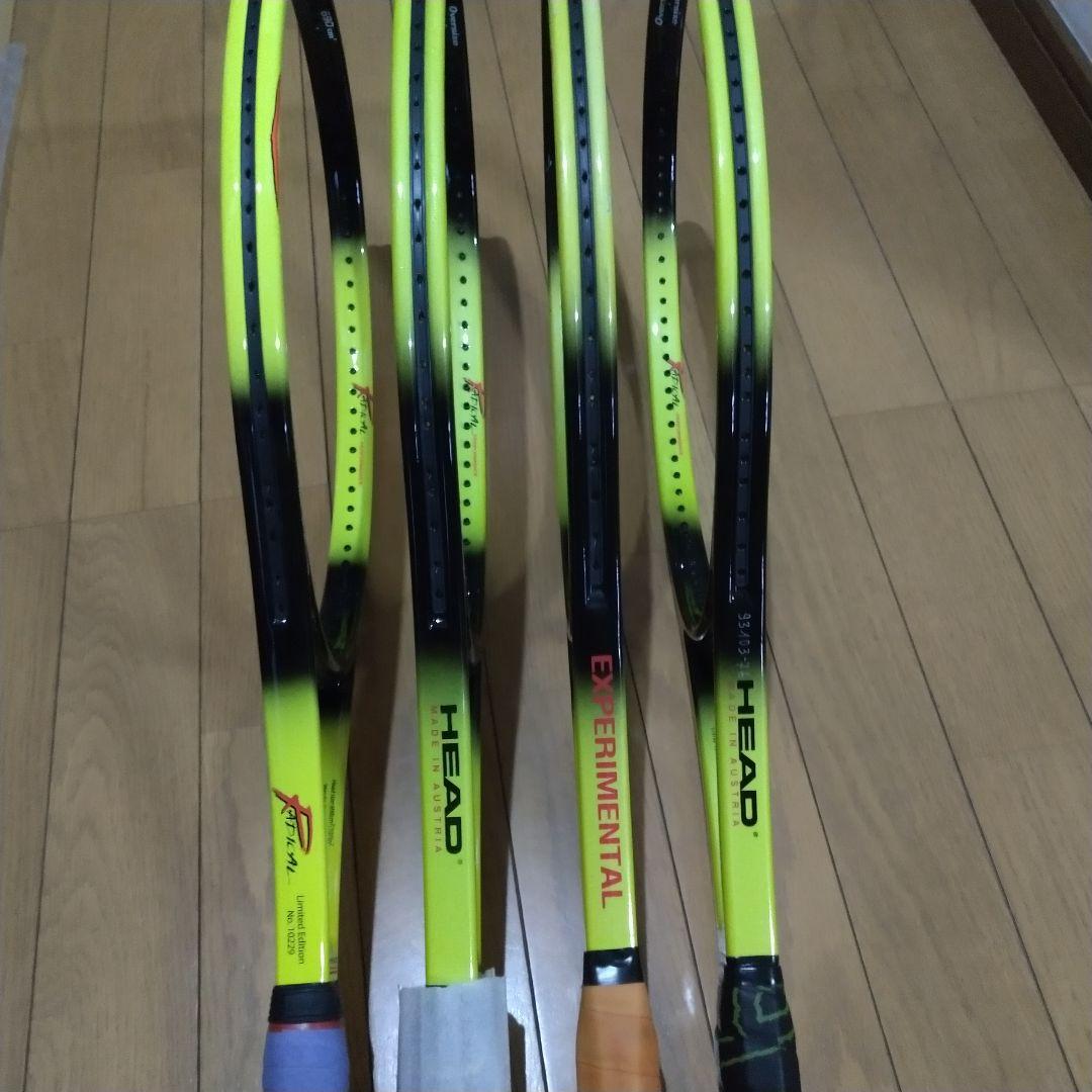 アガシ パーソナル プロストック HEAD Radical Tour 4本セット
