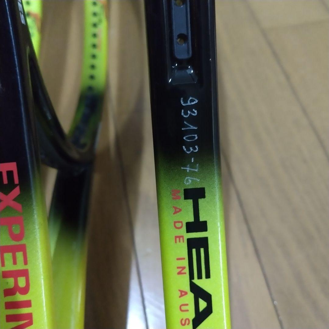 アガシ パーソナル プロストック HEAD Radical Tour 4本セット