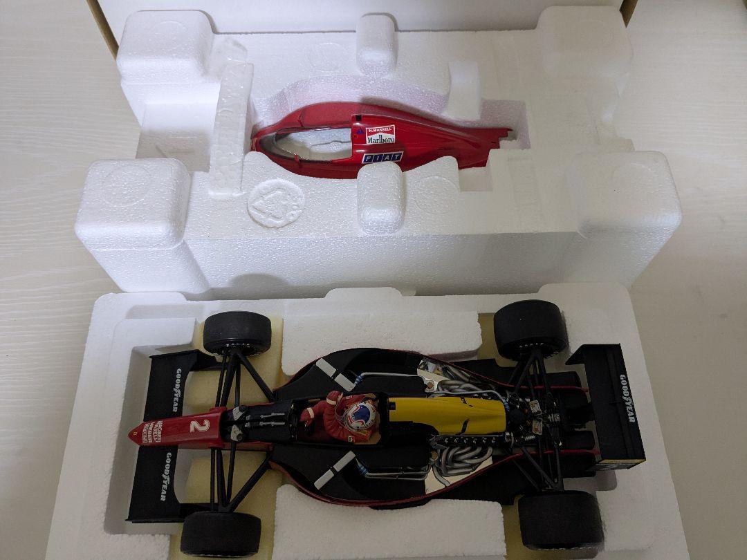F1 exoto 1/18 FERRARI フェラーリ641/2 マンセル車