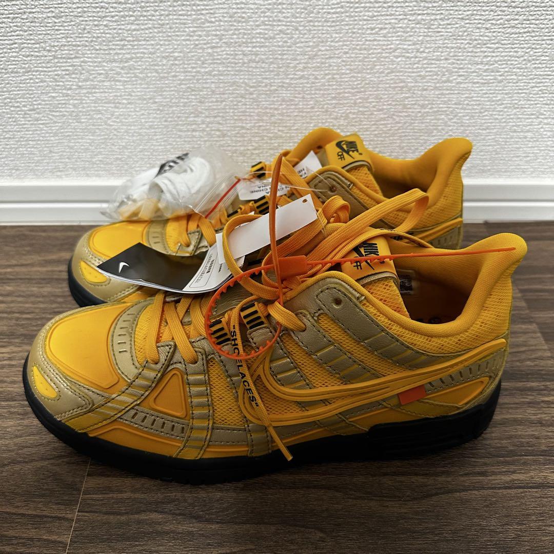 Off-White Nike Air Rubber Dunk オフホワイトダンク - メルカリ