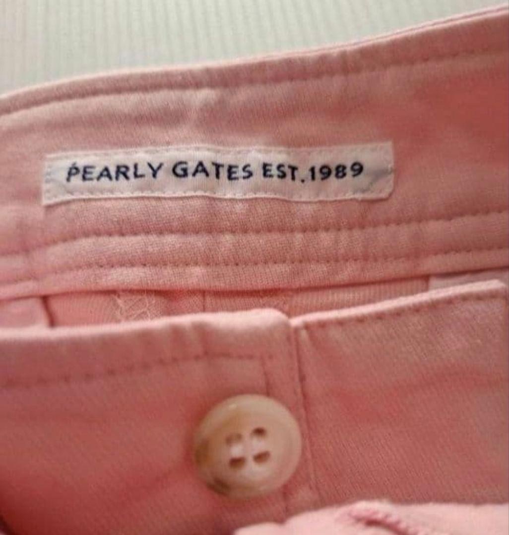 PEARLY GATES パーリーゲイツ ゴルフ パンツ ピンク 1 M - メルカリ