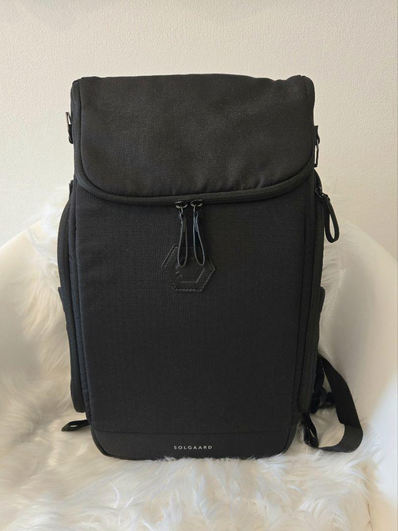 美品☆SOLGAARD HORIZON 次世代レイヤードリュック