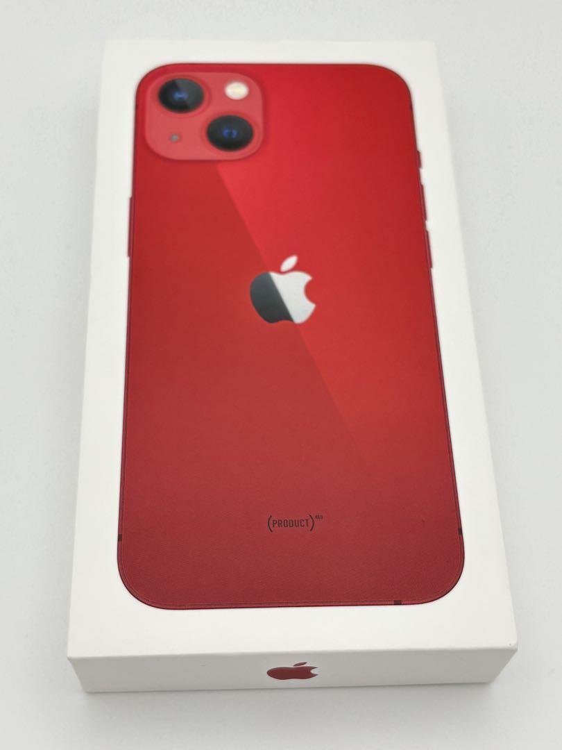 【美品】iphone13 128GB PRODUCT RED オマケ付き元箱あり