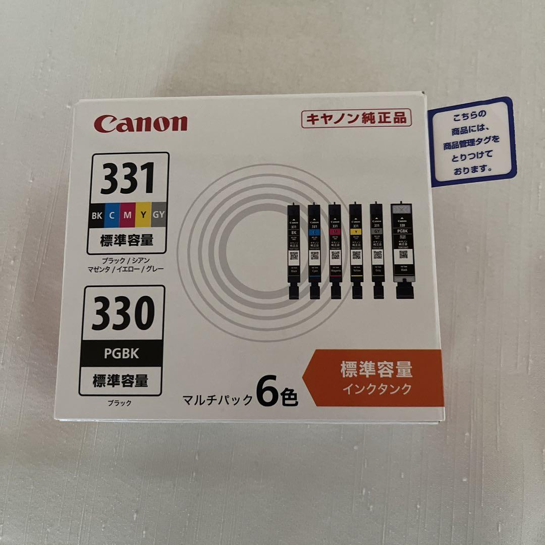Canon 331/330 インクカートリッジ 6色セット 訳あり