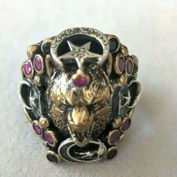 ハンドメイド メンズリング