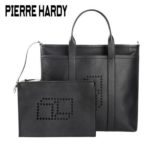 2色●Mサイズ●Pierre Hardy●2WAYトートバッグ ○☆新品未使用 PIERRE HARDY 2WAY トートバッグ ブラック