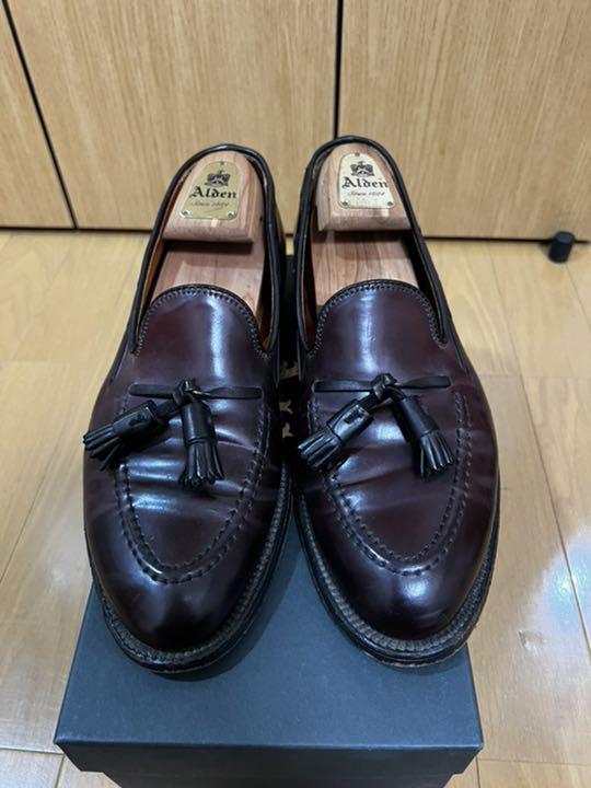 26.5cm大人気新作 ろんさん専用ALDEN コードバン タッセル ローファー 563 US8.5 ドレス/ビジネス 靴26.5cm¥18,452-www.laeknavaktin.is 26.5cm大人気新作 ろんさん専用ALDEN コードバン タッセル ローファー 563 US8.5 ドレス/ビジネス 靴26.5cm¥18,452-www.laeknavaktin.is