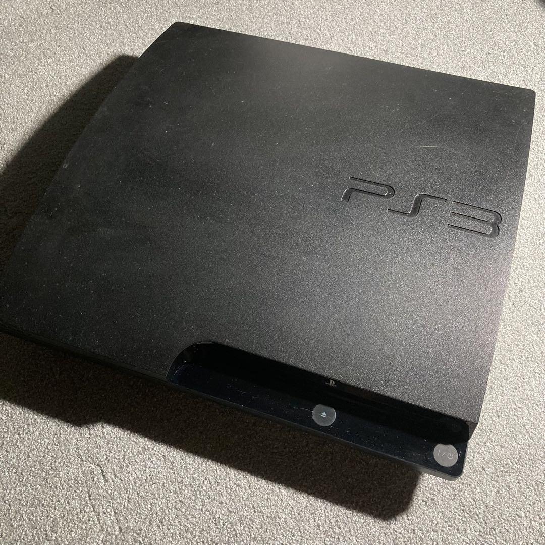 PlayStation3 320GB 本体 CECH-3000B 箱付き