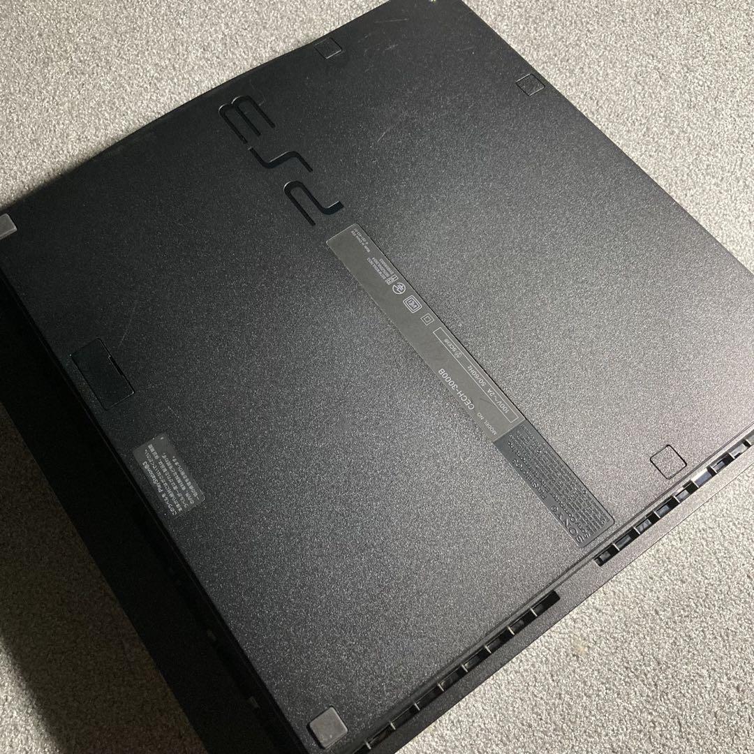 PlayStation3 320GB 本体 CECH-3000B 箱付き