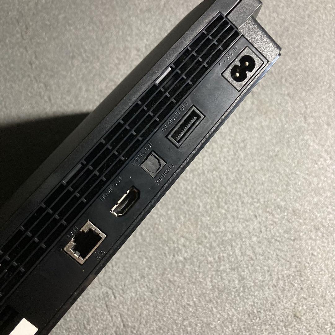 PlayStation3 320GB 本体 CECH-3000B 箱付き