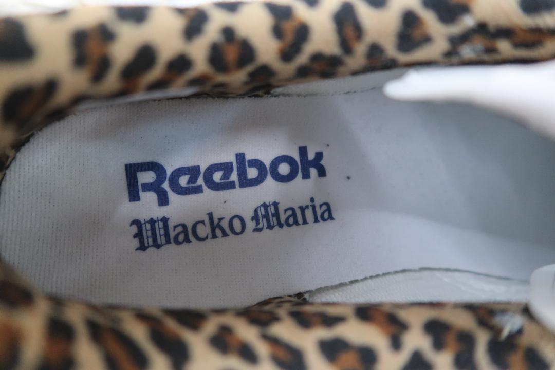 WACKO MARIA × Reebok CLUB C 85