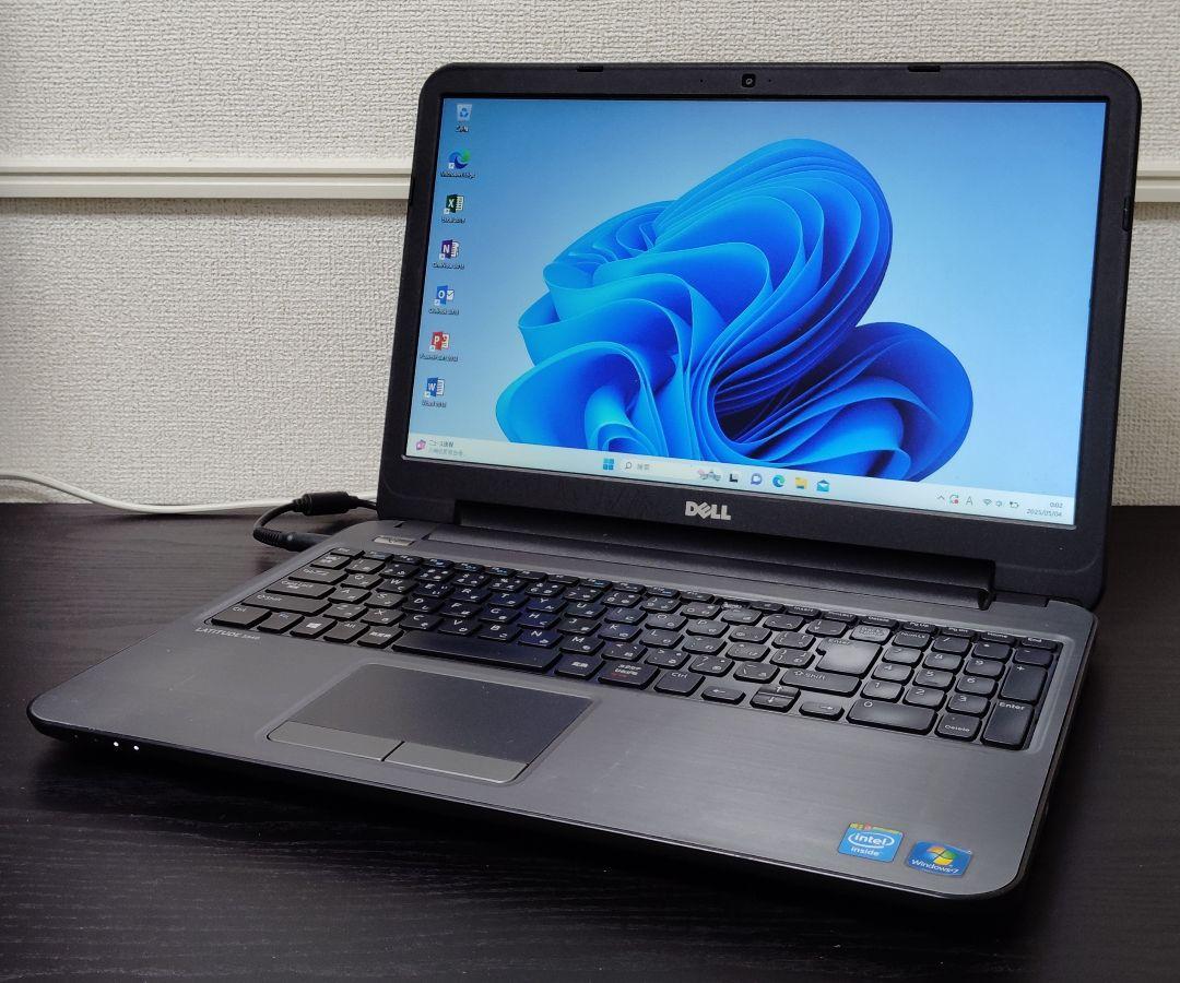 ■エクセル、ワード使えます■Windows11搭載■SSD■中古 ノートパソコン