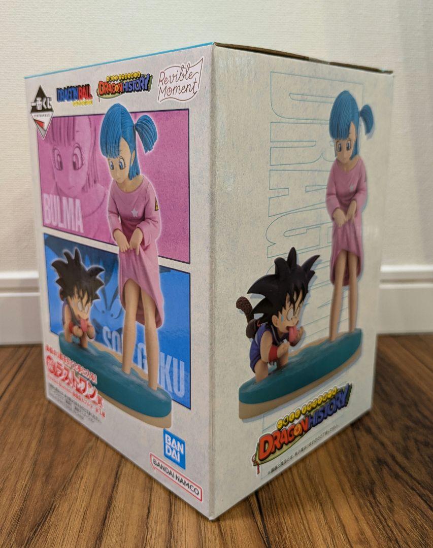 ドラゴンボール 一番くじ ラストワン賞 孫悟空&ブルマ ドラゴンボール 一番くじ ラストワン賞 孫悟空&ブルマ