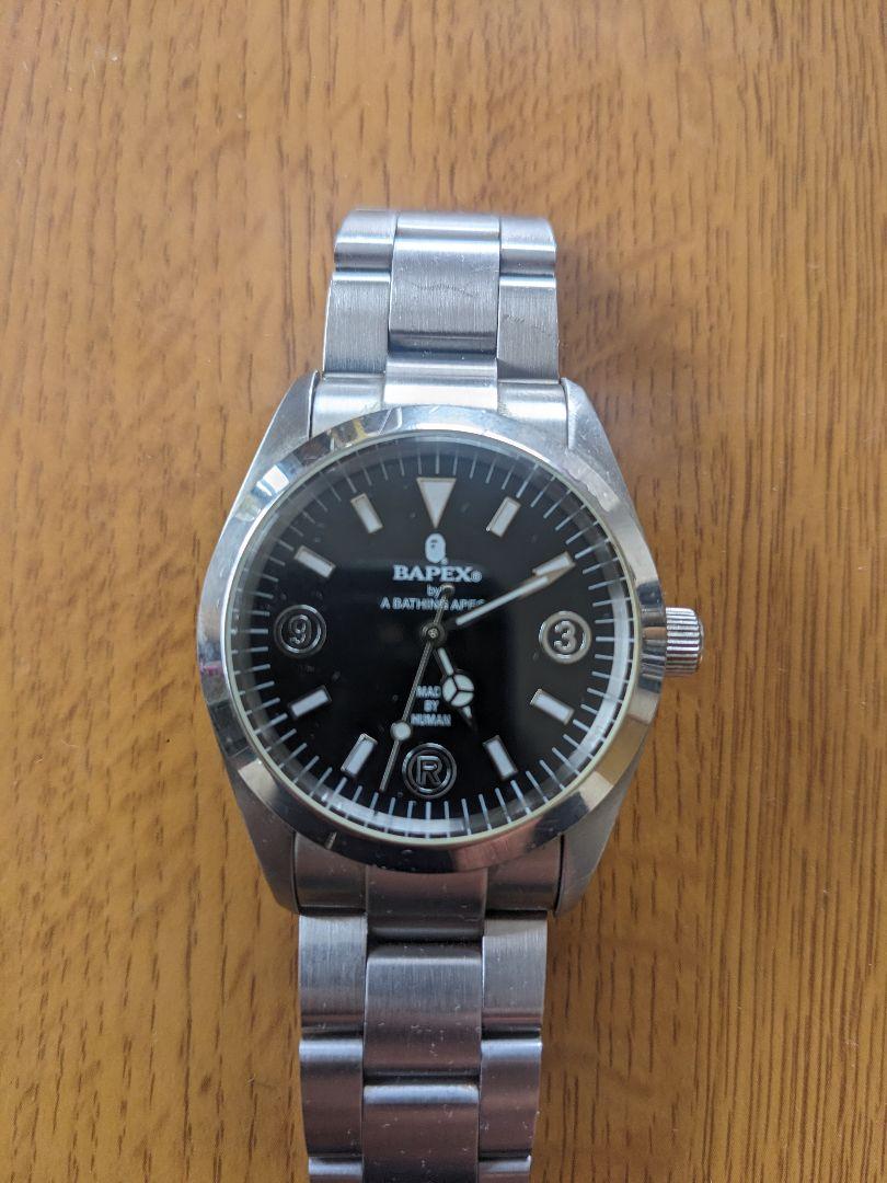 BAPEX TYPE 12エクスプローラー1 腕時計 自動巻き