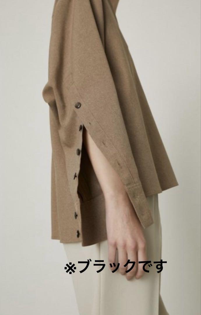 RIM.ARK Long sleeve placket PO リムアーク RIM.ARK（リムアーク）の「Long sleeve placket PO（シャツ
