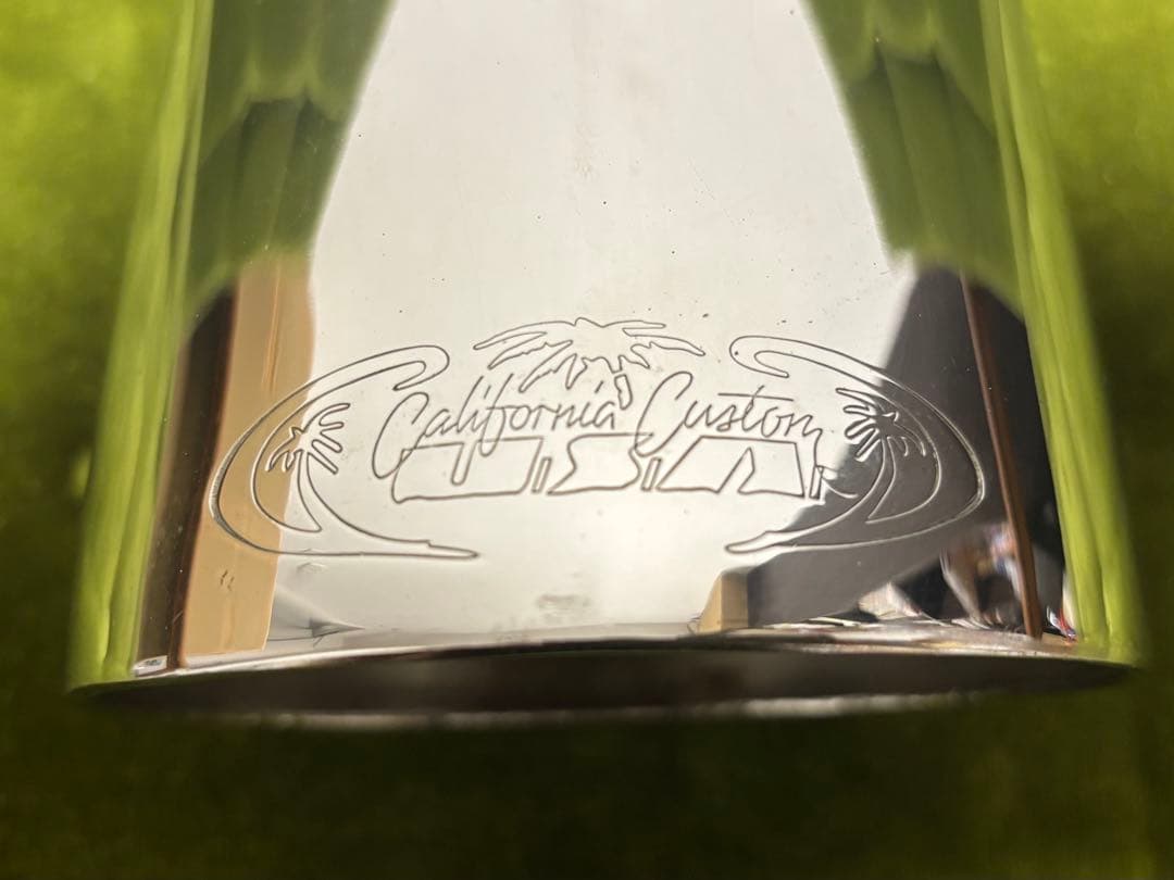 カリフォルニアカスタム マフラーチップ