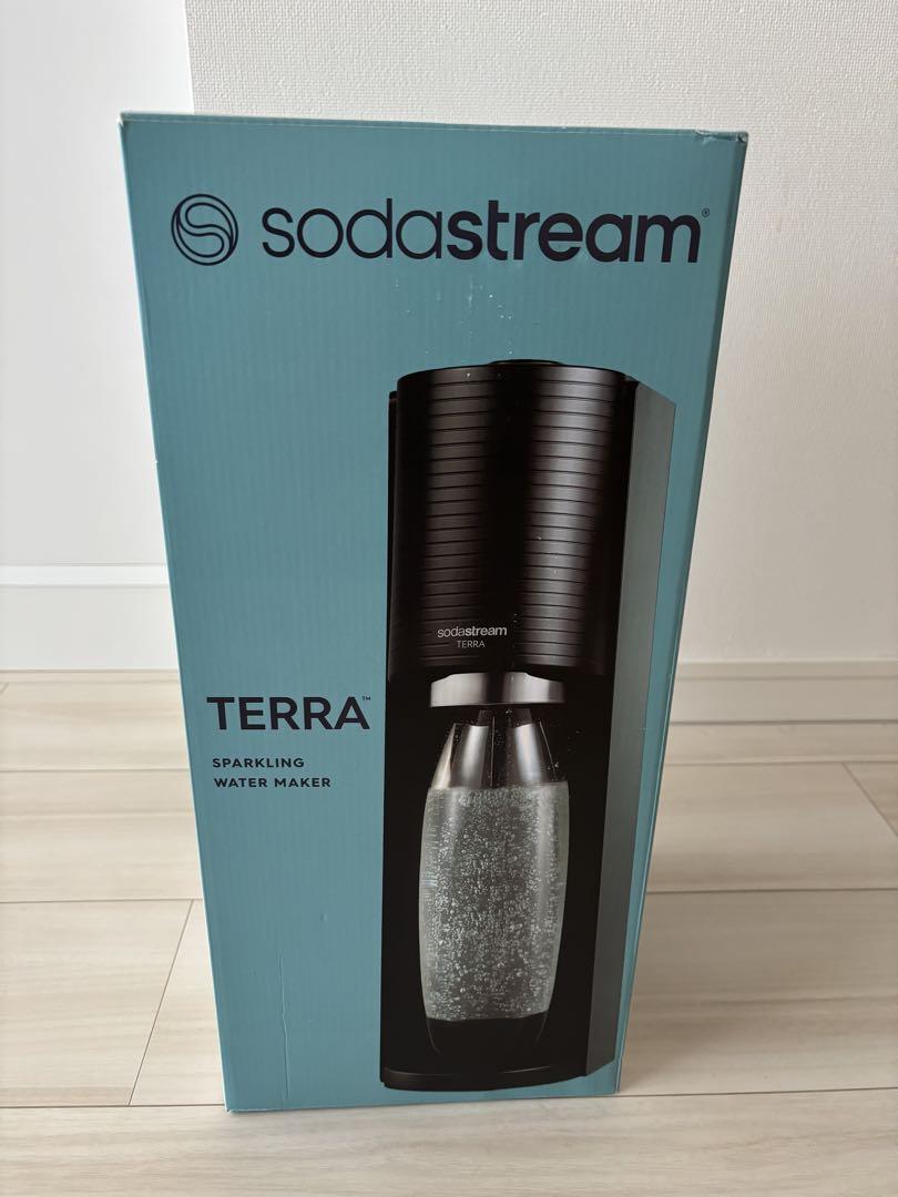 sodastream TERRA 炭酸水メーカー SSM1101