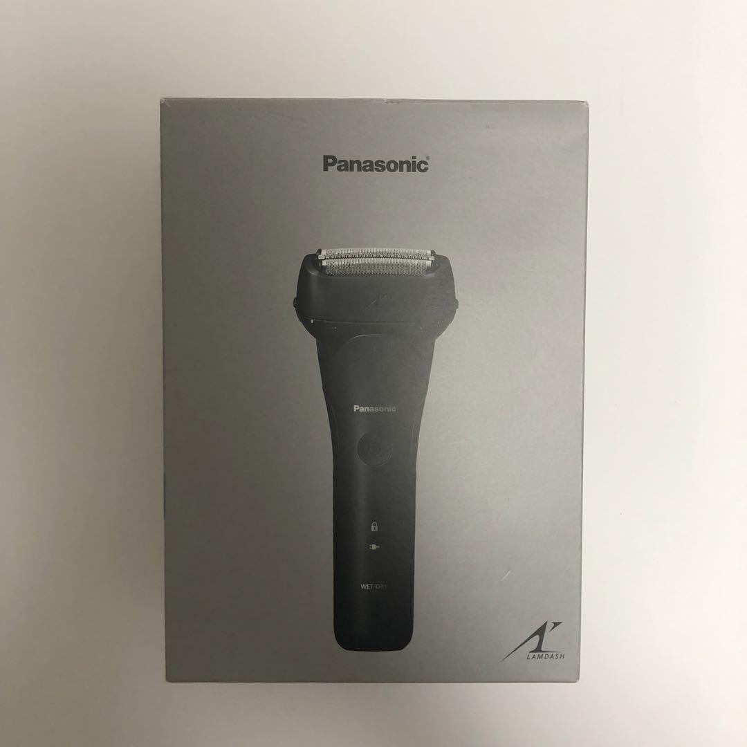 【展示未使用】Panasonic ES-LT2C-K 電気シェーバー 3枚刃