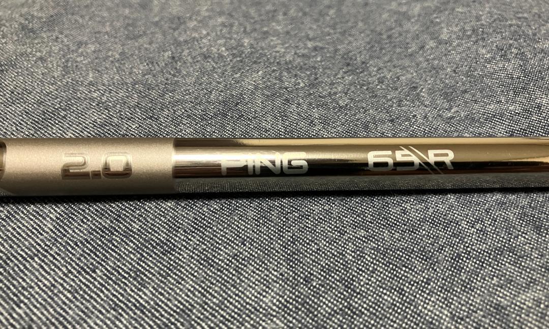PING TOUR 2.0 CHROME 65 R ドライバー用 ピン 1W