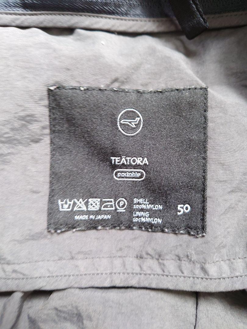 teatora　テアトラ　wallet pants  packable