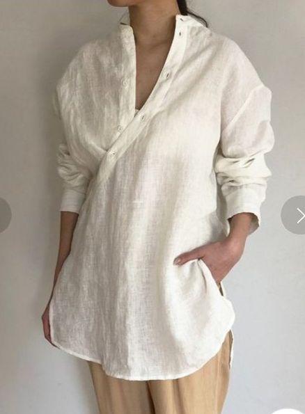 さわ様 バックオープンリネンシャツ Kputi-m15976733877 TODAYFUL 高品質特価