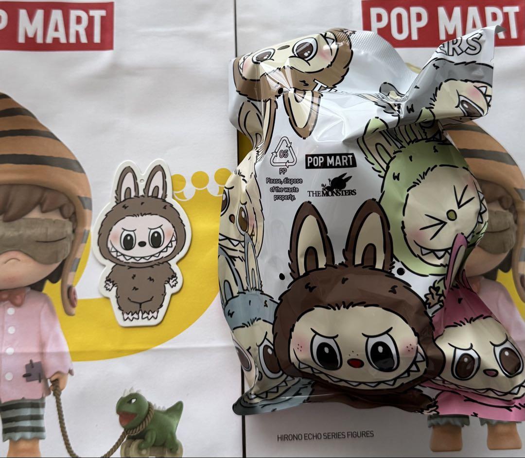 正規品 ラブブ マカロン Toffee トフィー 茶色