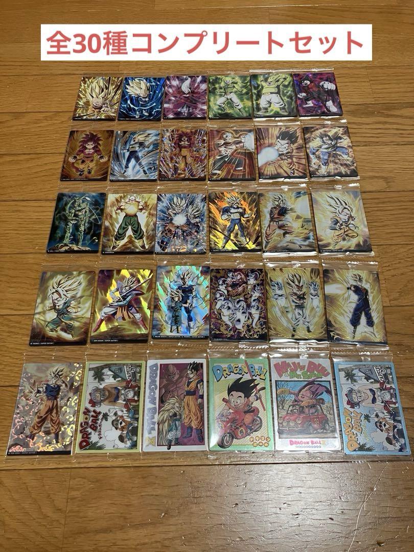 イタジャガ、ドラゴンボール6弾 全30種 フルコンプ