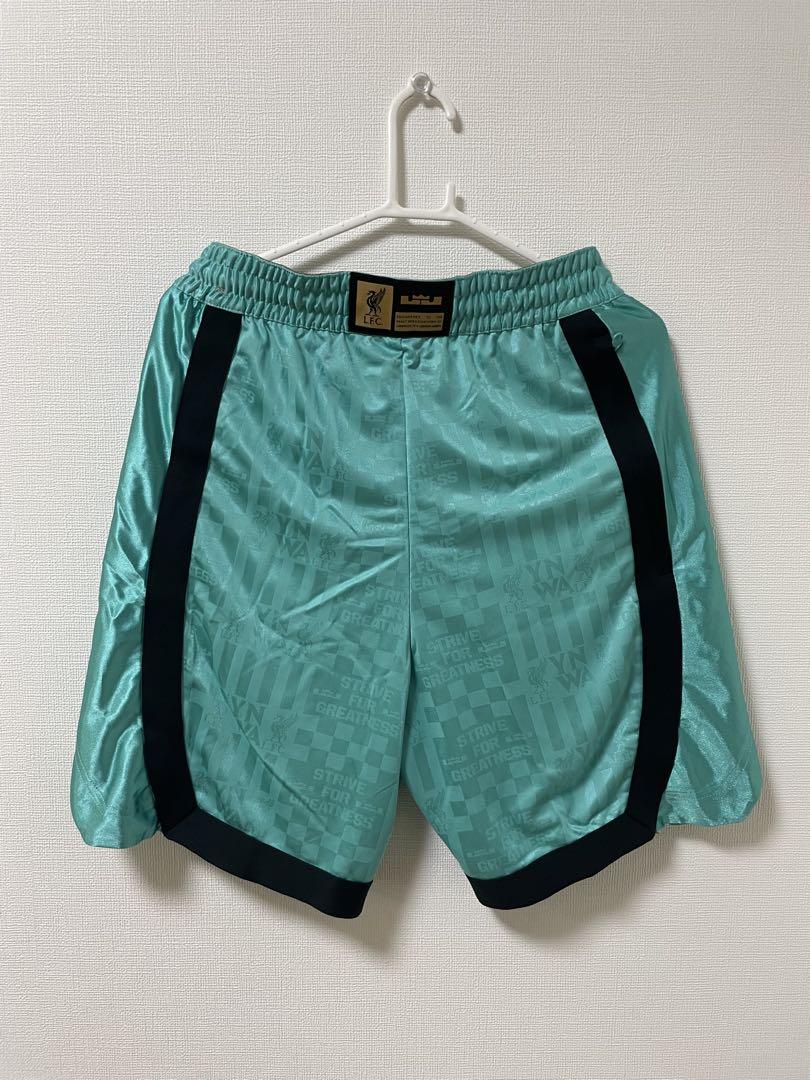 NIKE レブロンxリバプールFC ナイキ メンズ ハーフパンツ L