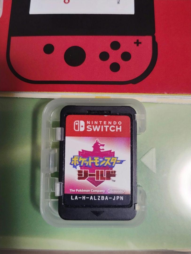 ポケットモンスター シールド (Nintendo Switch) - メルカリ