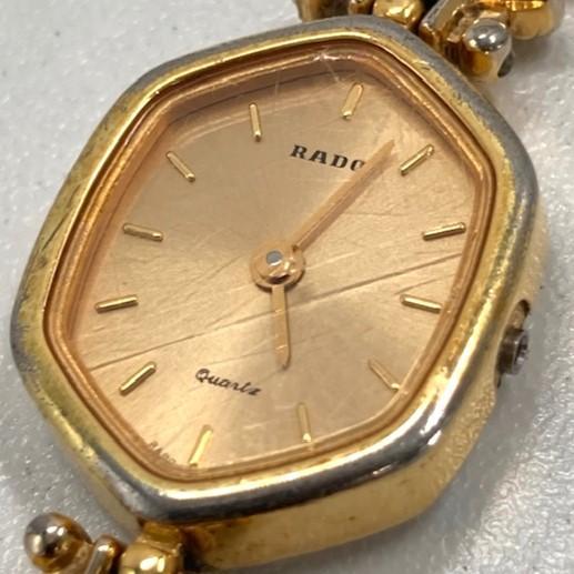 RADO ラドー 腕時計 ウォッチ ゴールド レディース QZ - メルカリ