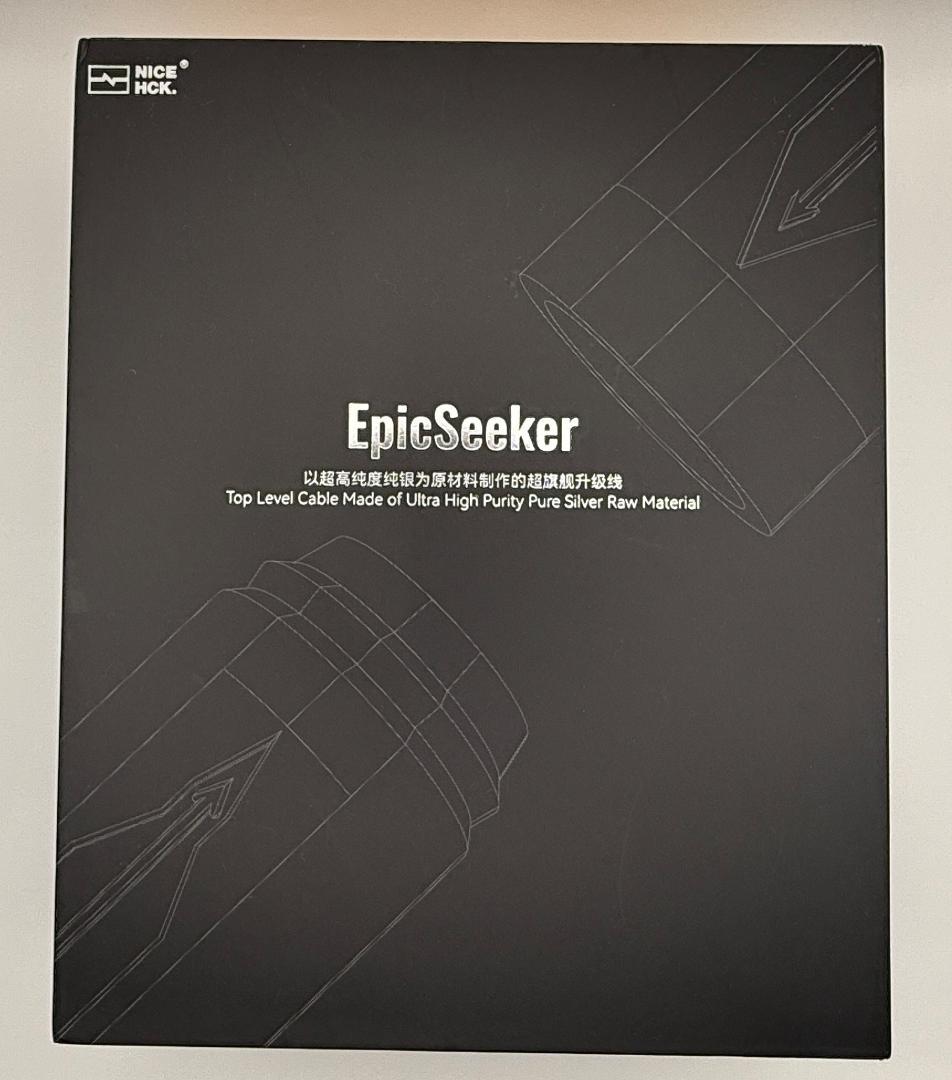 Nicehck epicseeker 2pin-4.4mm目立った傷や汚れなし