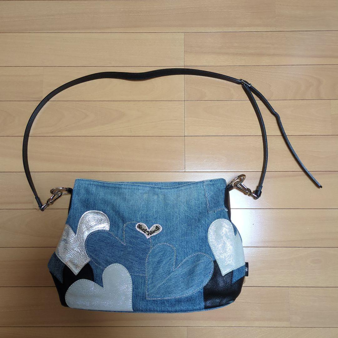 シンクビー　バッグ　 スプマンテブルー　ショルダー 　Think Bee!