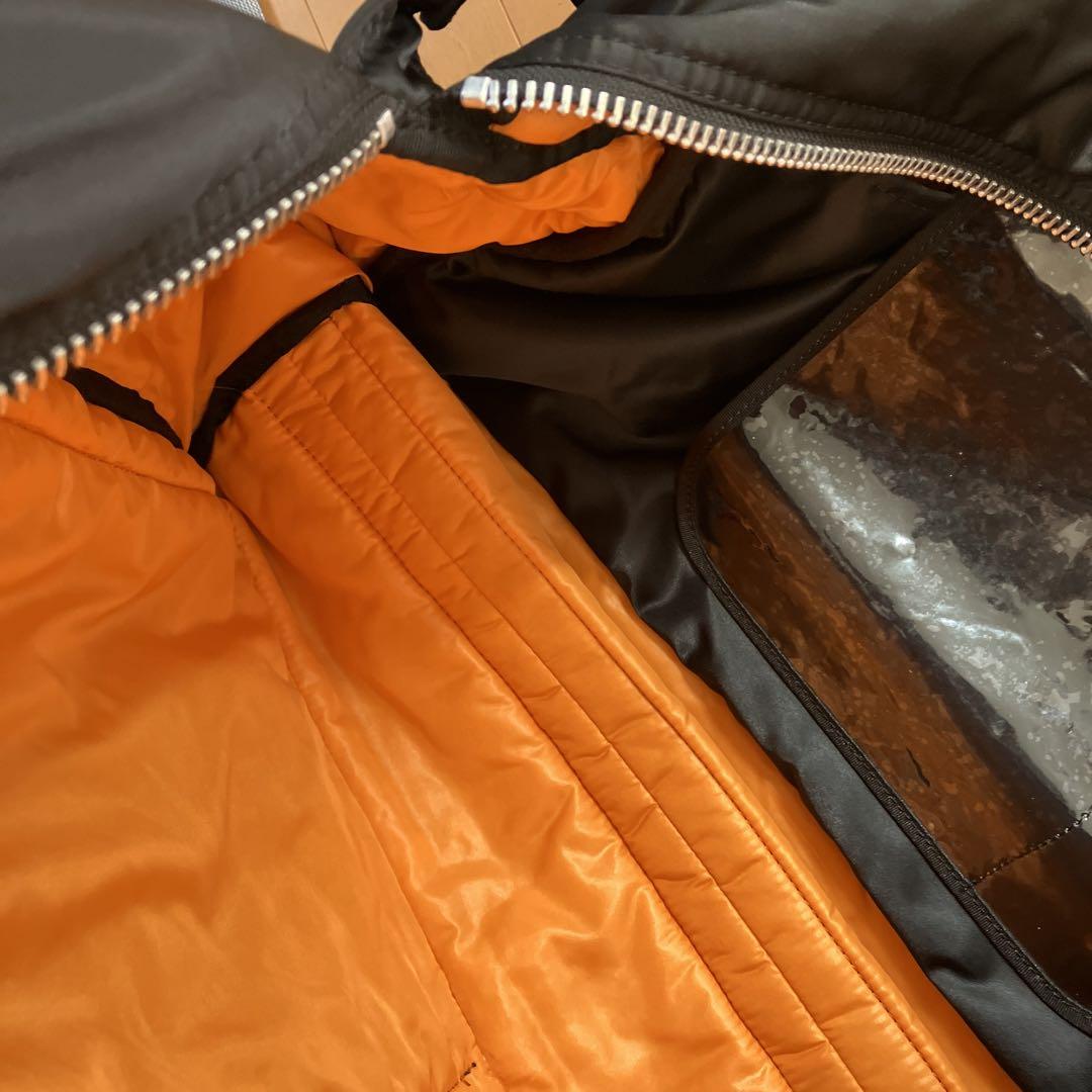 PORTER タンカー ビジネス ボストンバッグ 大容量 BLACK