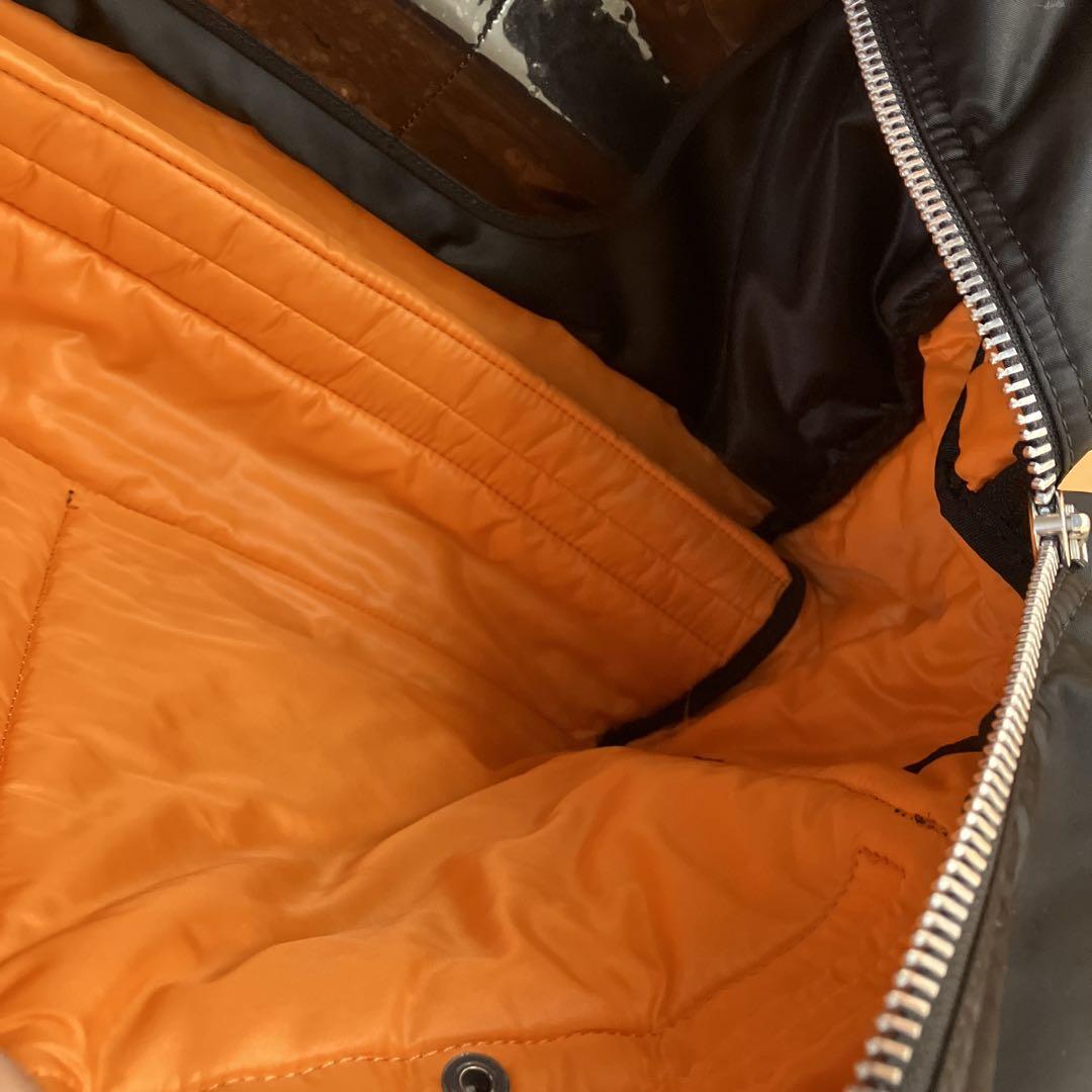 PORTER タンカー ビジネス ボストンバッグ 大容量 BLACK