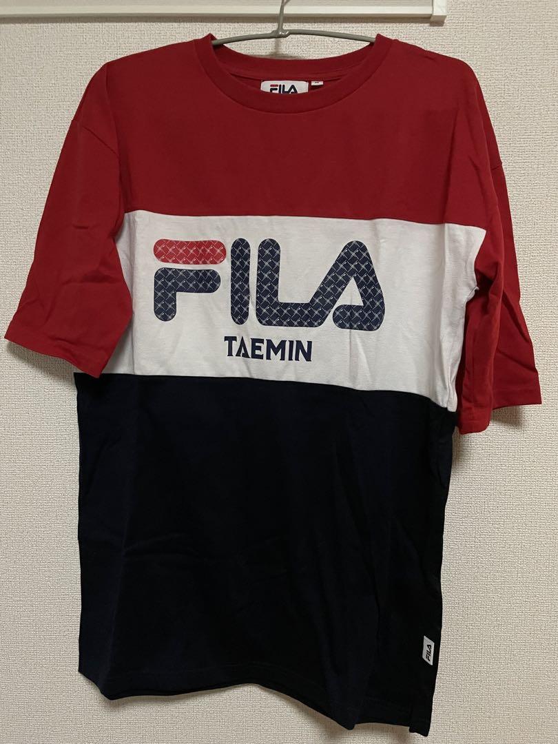 公式 SHINee TAEMIN “X™️” FILAコラボTシャツ 未開封新品 公式 SHINee TAEMIN “X™️” FILAコラボTシャツ 未開封新品の通販