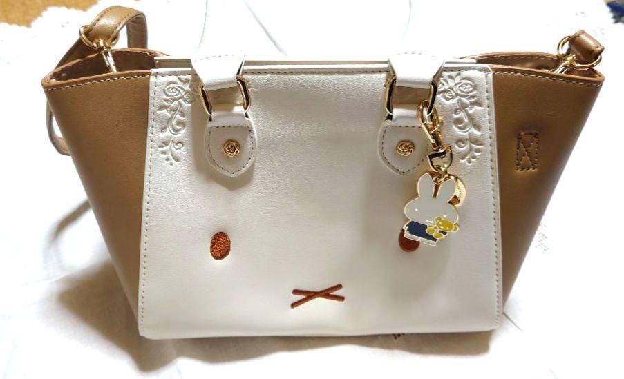 アクシーズファムaxesfemme　ミッフィーMIFFYショルダーバッグ2way アクシーズファムaxesfemme ミッフィーMIFFYショルダーバッグ