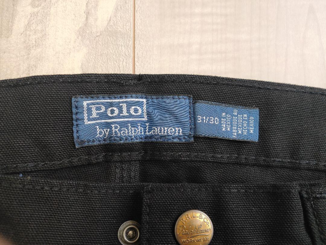 W31 新品 ラルフローレン ダブルニー ダック ペインターパンツ ペインター